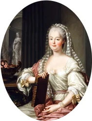Jeanne Antoinette Poisson, Madame de Pompadour, c.1763